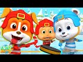Ice Hockey Loco Nuts Cartoon Video for Children by Kids Tv Fairytales