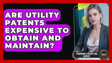 Are Utility Patents Expensive to Obtain and Maintain? | Trademark and Patent Law Experts News