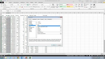 Excel 2013 Unit C Video 1 - Format Values