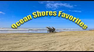 Old fashion beach vacation to Ocean Shores