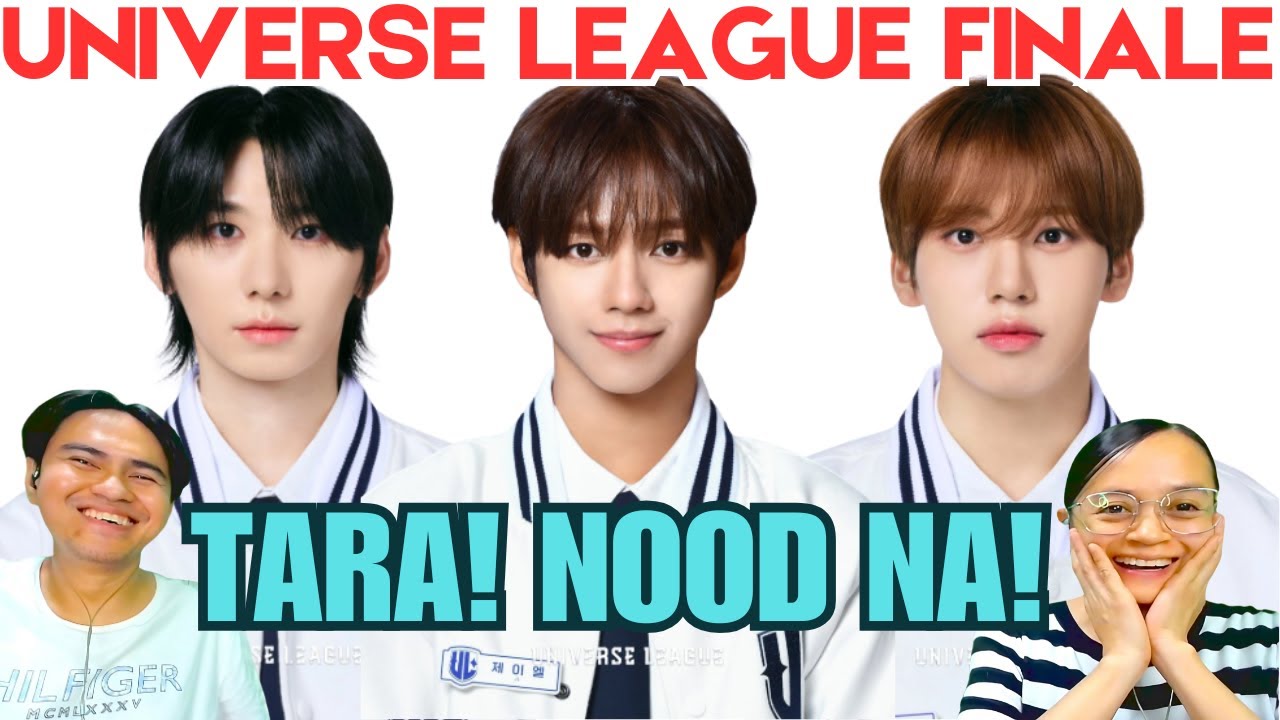 UNIVERSE LEAGUE REACTION EP 10 ENG SUB - FINALE 01-24-2025