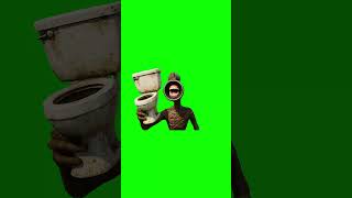 Skibidi Siren Head Dance Green Screen