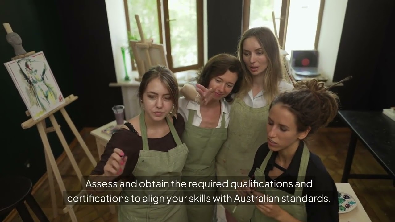 How to migrate to Australia as a Fine Arts Professional