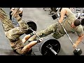 STRONGEST Soldier in Army Gym - Diamond Ott