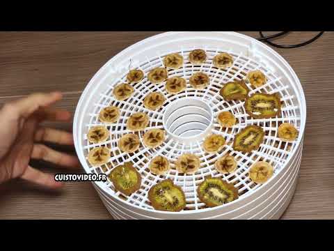 Сушилка для фруктів і овочів SilverCrest SDAG 250 A1 (250 Вт, 5 лотків, Німеччина), видео 1