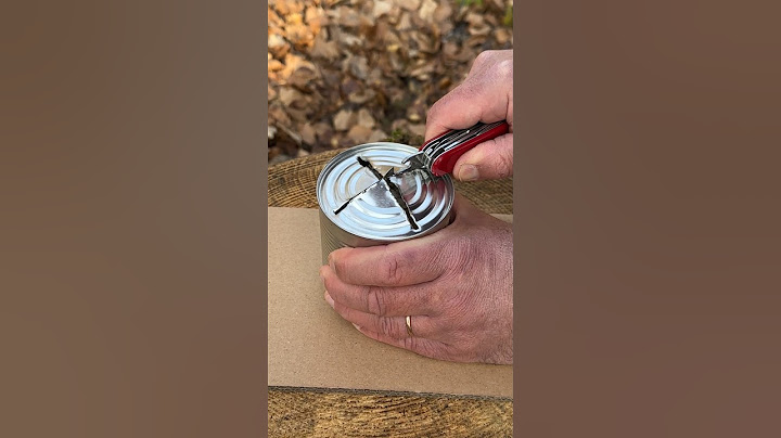 Genius Life Hack: DIY Mini Stove in 5 Minutes! #survival #camping ca#lifehacks