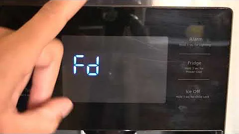 How To: Entering Diagnostic Modes on a Samsung French Door Refrigerator