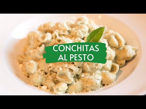 Conchitas al pesto 🌿 | Chef Juan Angel