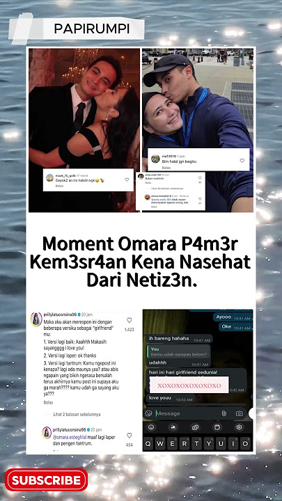 Omara Esteghlal & Prilly Latuconsina bermesraan tuai sentil netizen #artis #viral #shorts