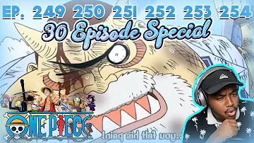 One Piece Episode 249 One Piece Episode 249