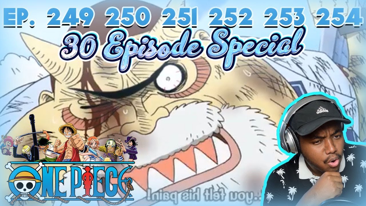 What Is Gear Second One Piece Episode 267 268 269 270 271 272 Reaction By Krowtv