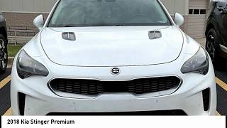 2018 Kia Stinger 526118A
