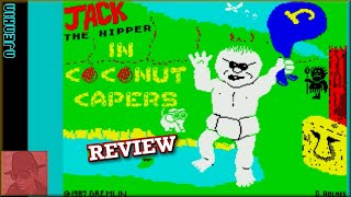 Jack the Nipper II : In Coconut Capers - on the ZX Spectrum 48K