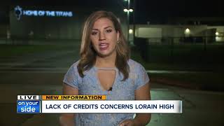 Lack of credits concerns Lorain High