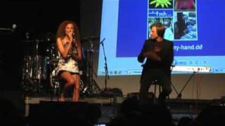 Francisca Urio Cherish the little thing Make a better Place 29 08 2009 mpg2