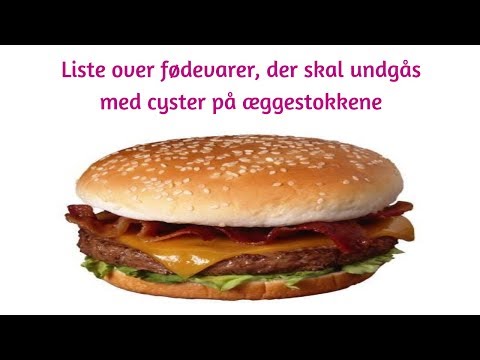 Video: Cyster Og Kræft I æggestokkene