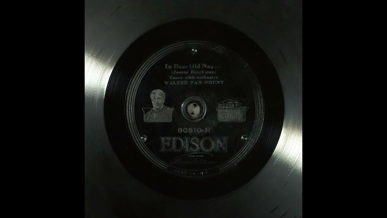 In Dear Old Napoli - Walter Van Brunt