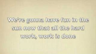 All For One - High School Musical 2  *Lyrics Video*