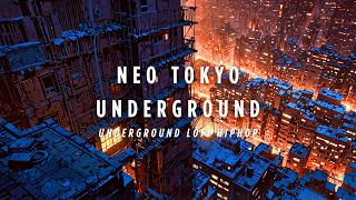 Underground Lofi Hiphop vol.5 [inspired by SAMURAI CHAMPLOO] - for work / deep focus (30 min)