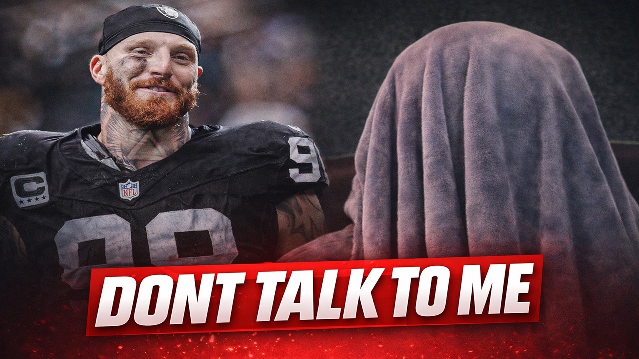 BENGALS FAN REACTS THE RAVENS TRADING FOR MAXX CROSBY............ MY SOUL IS DEAD!!