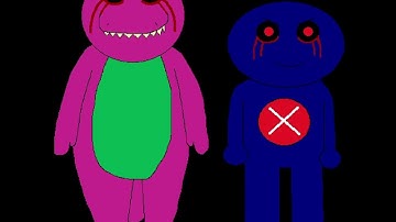 Barney.exe And ErrorGuy.exe