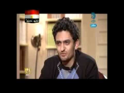 اليوم السابع بالفيديو وائل غنيم أتمنى ألا أرى شعار الحزب الوطنى فى أى مكان2