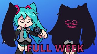 FRIDAY NIGHT FUNKIN Hatsune Miku vs Dawn FULL WEEK!