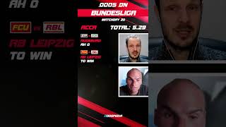 Bundesliga Best Bets Today Matchday 20 Football Betting Tips & Predictions