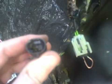 Checking wheel speed sensor - YouTube 06 jeep liberty wire harness 