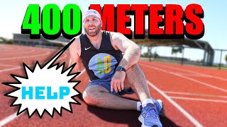 An average guy attempts to break the 400m world record Wealth