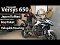 Kawasaki Versys 650 İnceleme ve Gerçek Kullanıcı Deneyimi | Sınıfının En İyisi Mi?