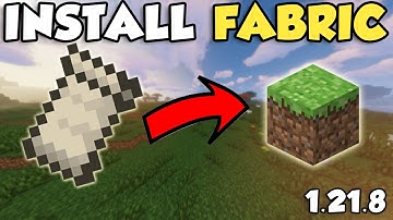 How to Install Fabric for Minecraft 1.21.8 | Step-by-Step Tutorial