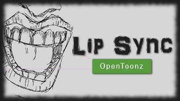 Opentoonz - Lip Sync