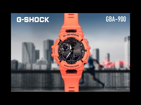 G-SHOCK G-SQUAD GBA-900