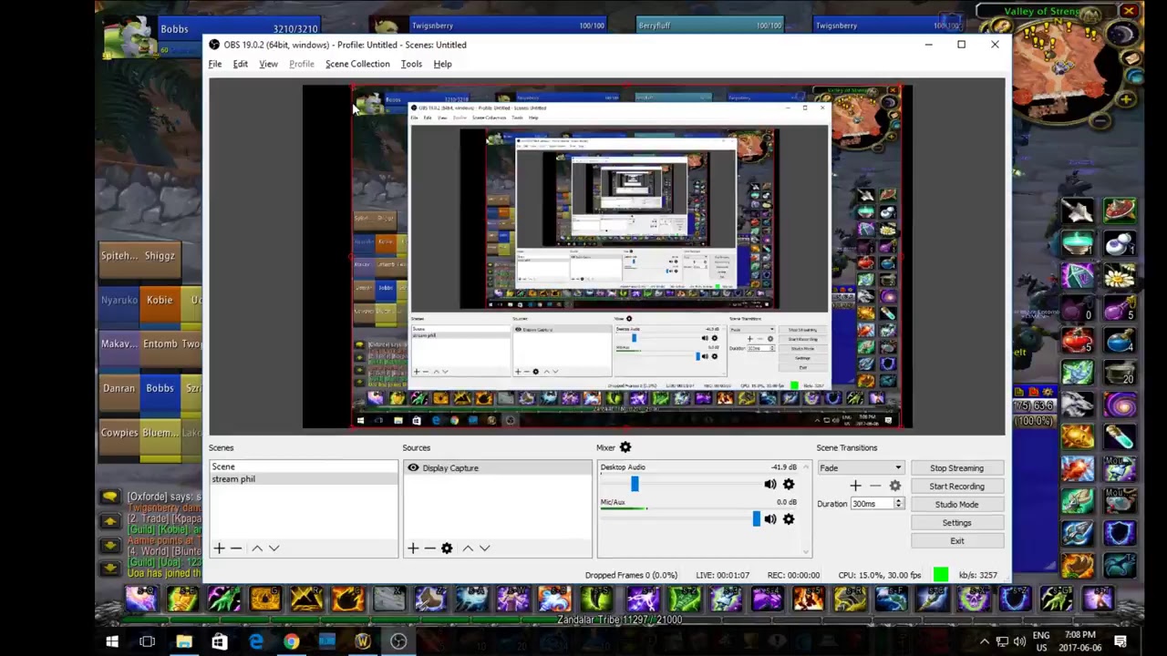 Elysium:  Elemental Shaman Molten core