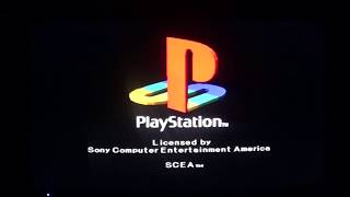 PlayStation SCPH-7501 (September 1998) Start Up