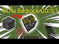 Minecraft - อะไรอยู่ข้างใน Bedrock?