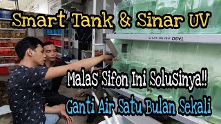 Lazy to Siphon Using Smart Tank & UV Light, Change the Water Once a Month screenshot 4