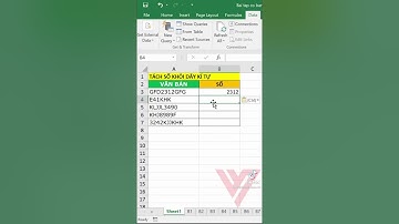 Cách Tách Số Ra Khỏi Ký Tự Trong Excel