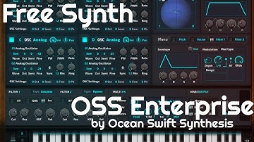 Free Synth - OSS Enterprise by Ocean Swift Synthesis (No Talking)