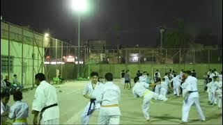 Kyokushin Kai Training Students 04