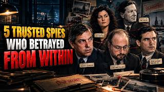 Inside the Mind of a Mole: 5 Historic Spies Who Betrayed From Within