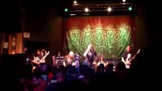 Suffocation (Live El Paso Tx) 10/18/14.