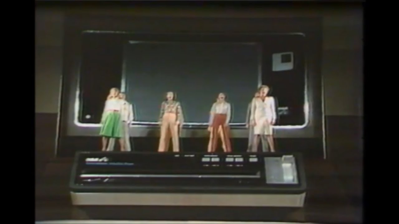 RCA Selectavision "We're Staying In Tonight" Corporate Musical Jingle