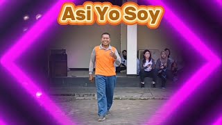 ASI YO SOY/ Line Dance / Choreo: Bp. Suroto (INA)