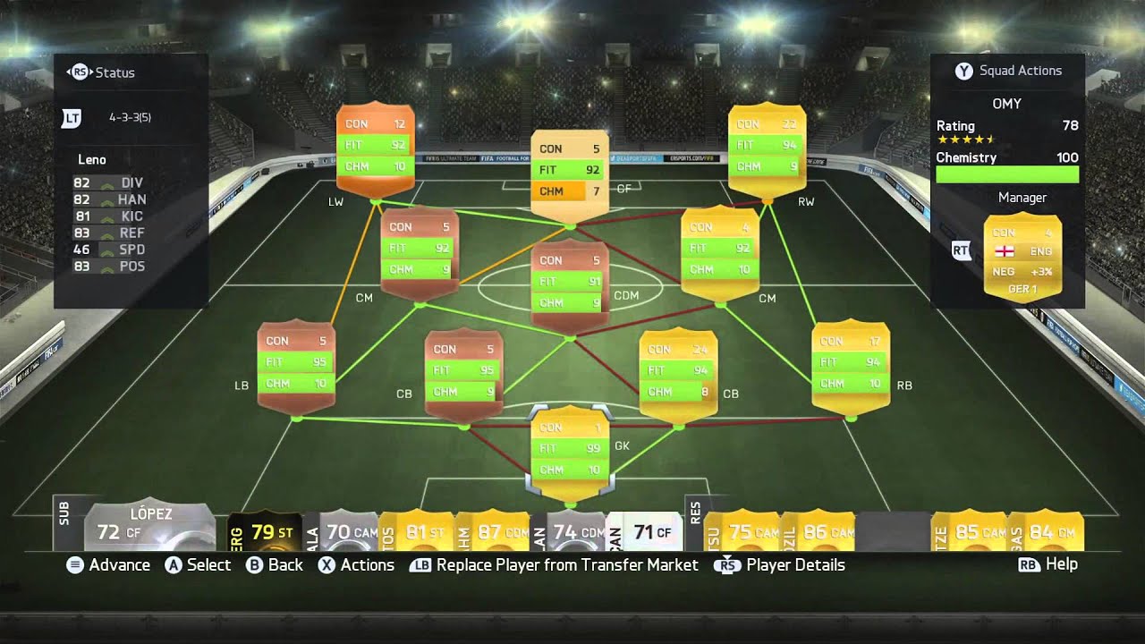 MOTM Son - Path to Power 86 - FIFA 15 Ultimate Team