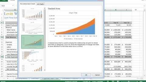 411 How to Create a Clustered Column Chart in Excel - CIS 101