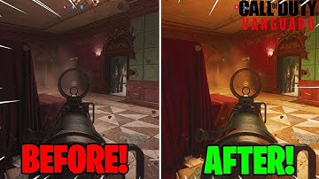 BEST GRAPHICS SETTINGS FOR COD VANGUARD CONSOLE AND PC! INCREASE VISIBILITY AND BETTER FPS VANGUARD!