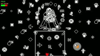 Vs Gaster   In Game Battletale 2
