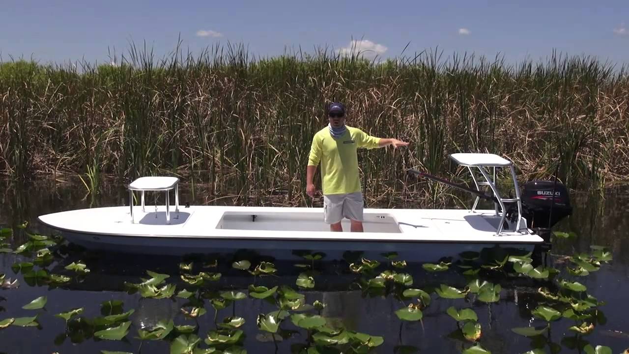 2014 East Cape Glide with Tiller Suzuki